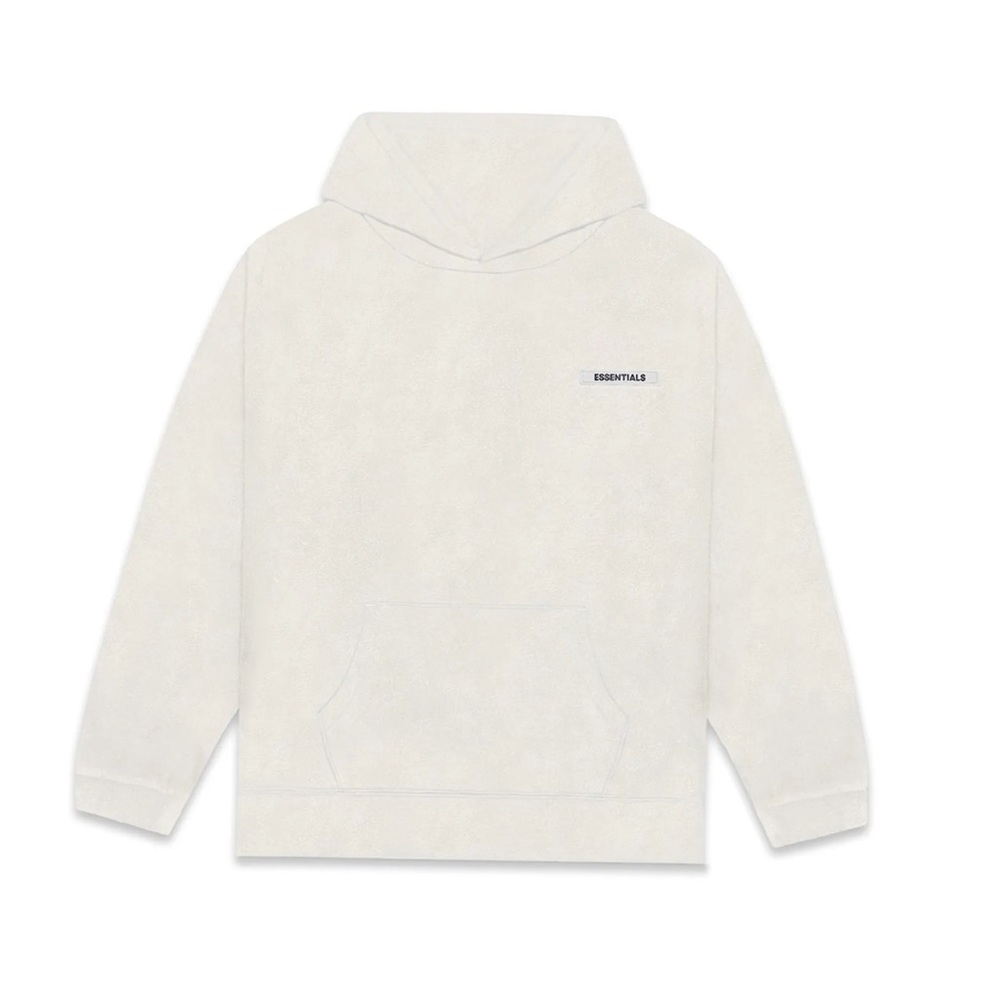 FOG Essentials PolarFleece Hoodie
Oatmeal/Oatmeal Heather/Light Heather Oatmeal